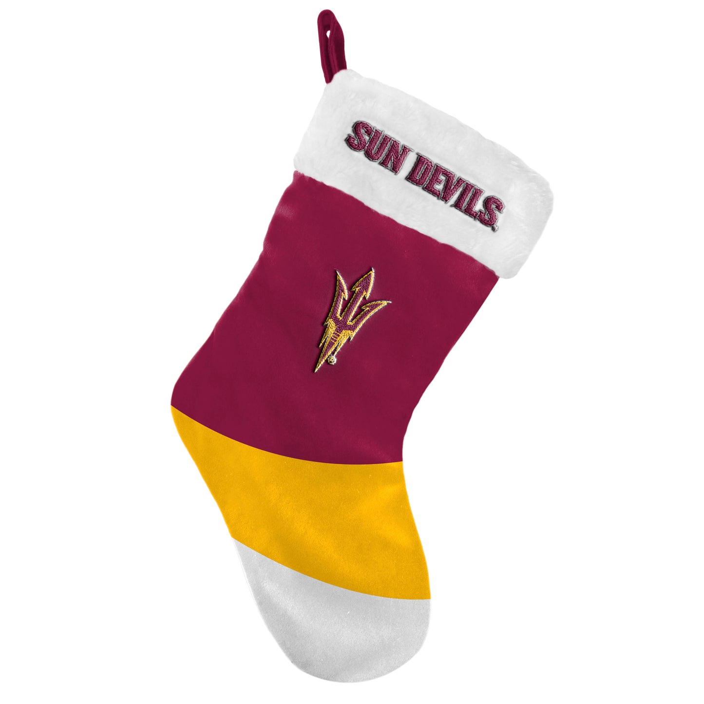 FOCO Arizona State Sun Devils Colorblock Stocking