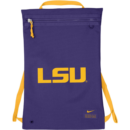 Nike LSU Tigers Utility Gym Sack