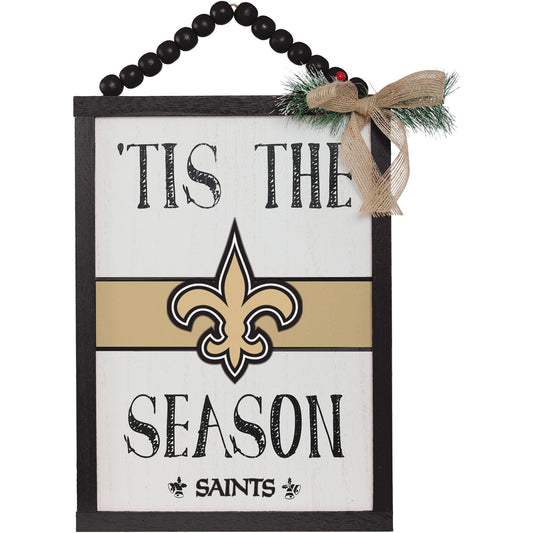 FOCO New Orleans Saints 'Tis the Season Sign