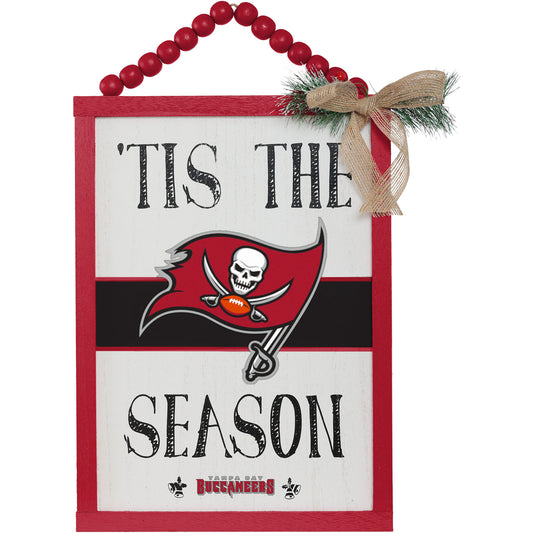 FOCO Tampa Bay Buccaneers 'Tis the Season Sign