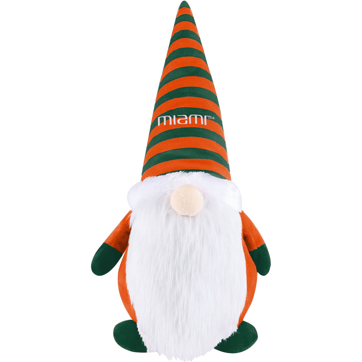 FOCO Miami Hurricanes 14'' Stumpy Gnome Plush