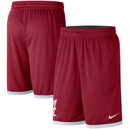 Men's Nike Crimson/White Alabama Crimson Tide Logo Performance Shorts