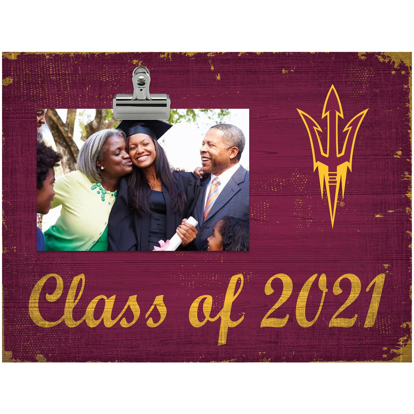 Arizona State Sun Devils 10.5'' x 8'' Class of 2021 Clip Frame