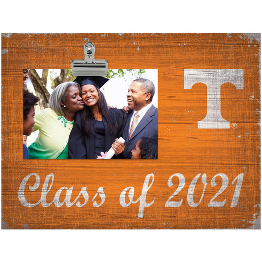 Tennessee Volunteers 10.5'' x 8'' Class of 2021 Clip Frame