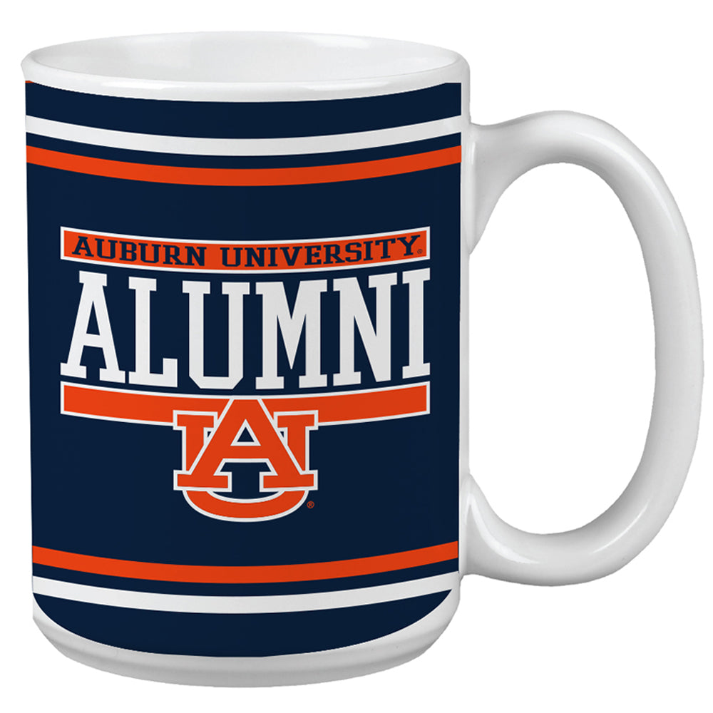 Auburn Tigers 15oz. Java Alumni Mug