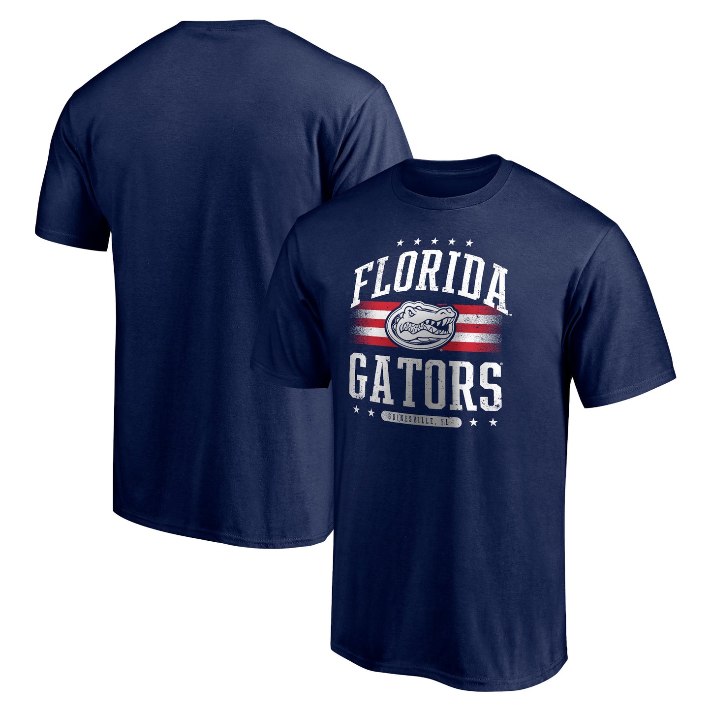 Men's Navy Florida Gators Americana T-Shirt