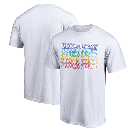 Men's White Florida State Seminoles City Pride T-Shirt