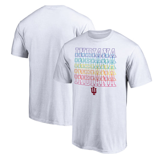 Men's White Indiana Hoosiers City Pride T-Shirt