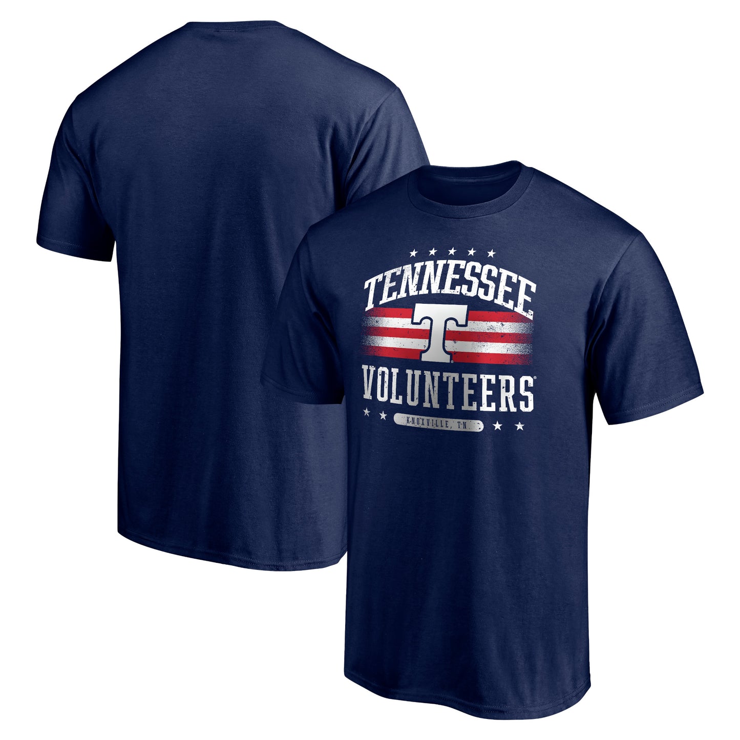 Men's Navy Tennessee Volunteers Americana T-Shirt