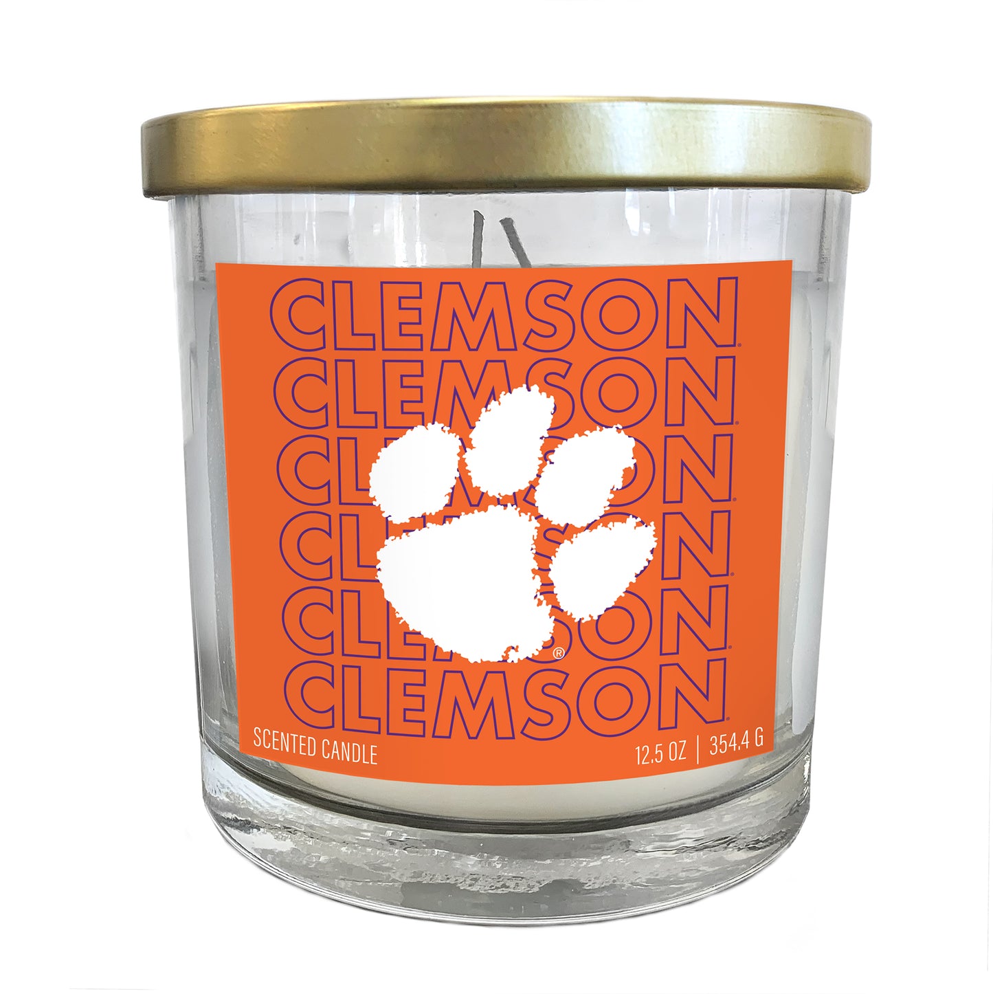 Clemson Tigers Echo Team Candle