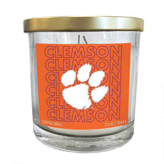 Clemson Tigers Echo Team Candle