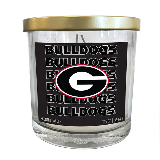 Georgia Bulldogs Echo Team Candle