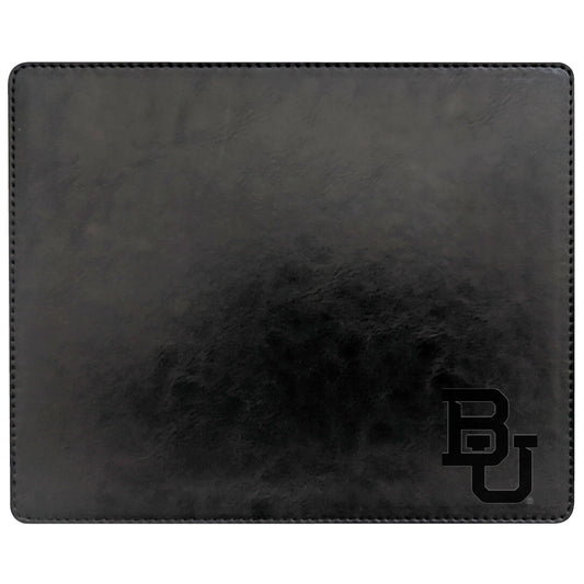 Baylor Bears Alumni V2 Leather Mousepad