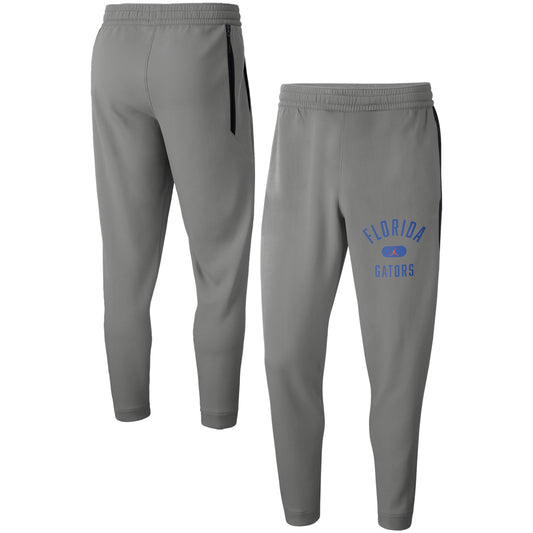 Men's Jordan Brand Gray Florida Gators Spotlight Performance Lounge Pants