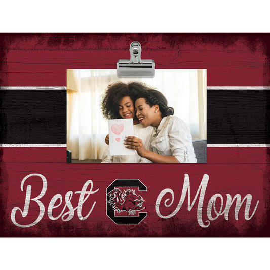 South Carolina Gamecocks 10.5'' x 8'' Best Mom Clip Frame