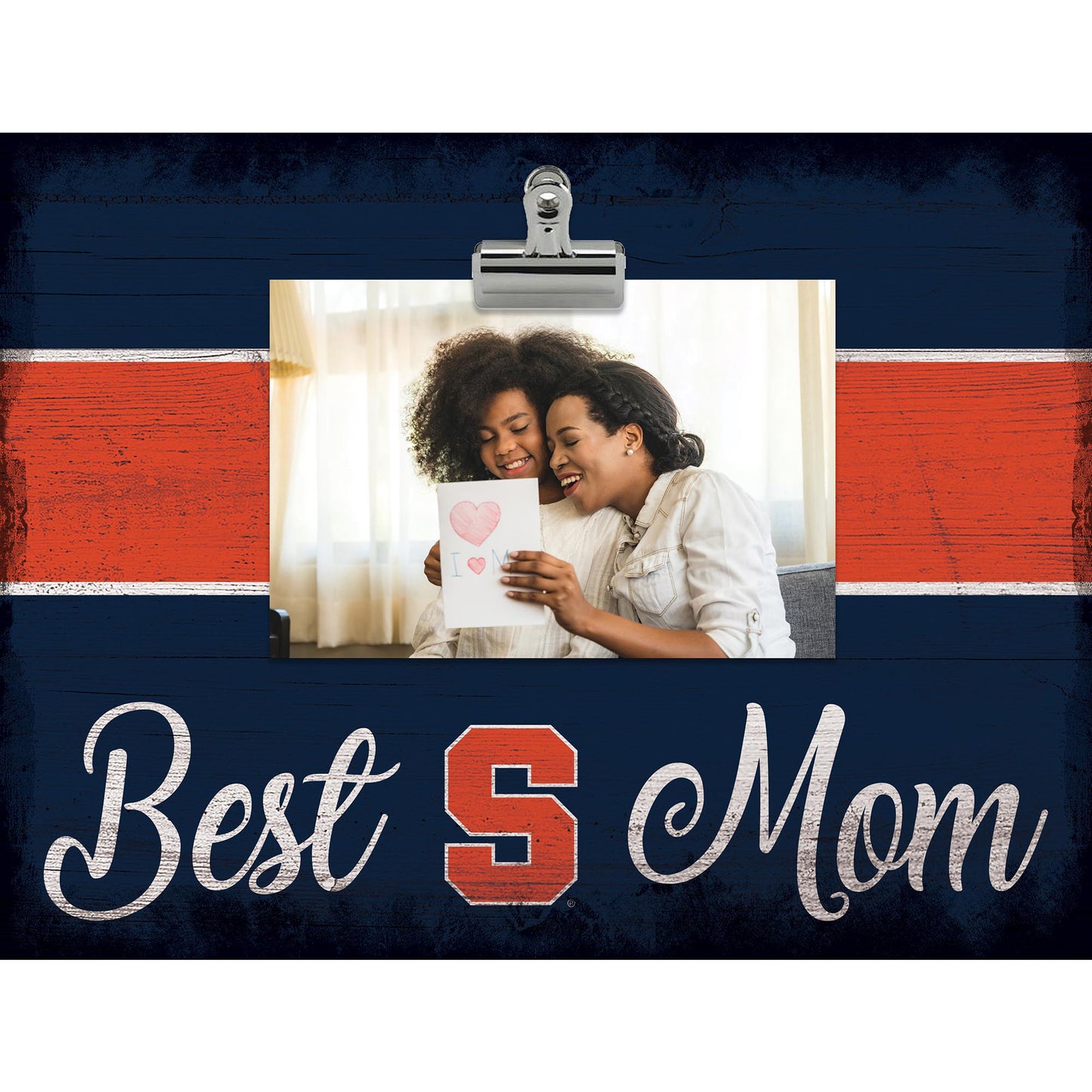 Syracuse Orange 10.5'' x 8'' Best Mom Clip Frame
