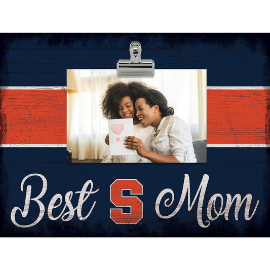 Syracuse Orange 10.5'' x 8'' Best Mom Clip Frame