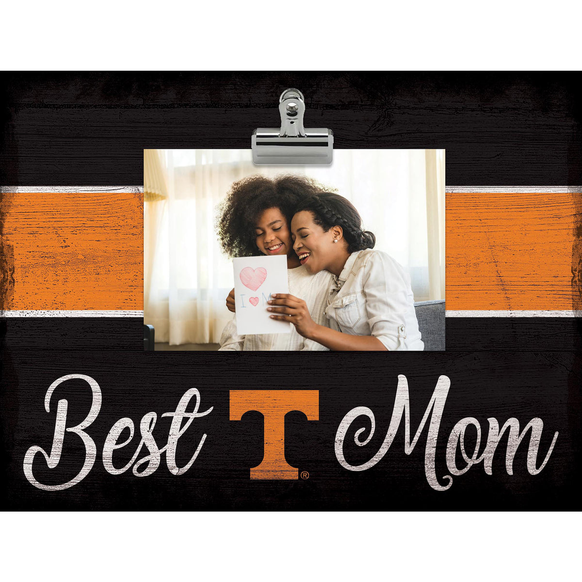 Tennessee Volunteers 10.5'' x 8'' Best Mom Clip Frame