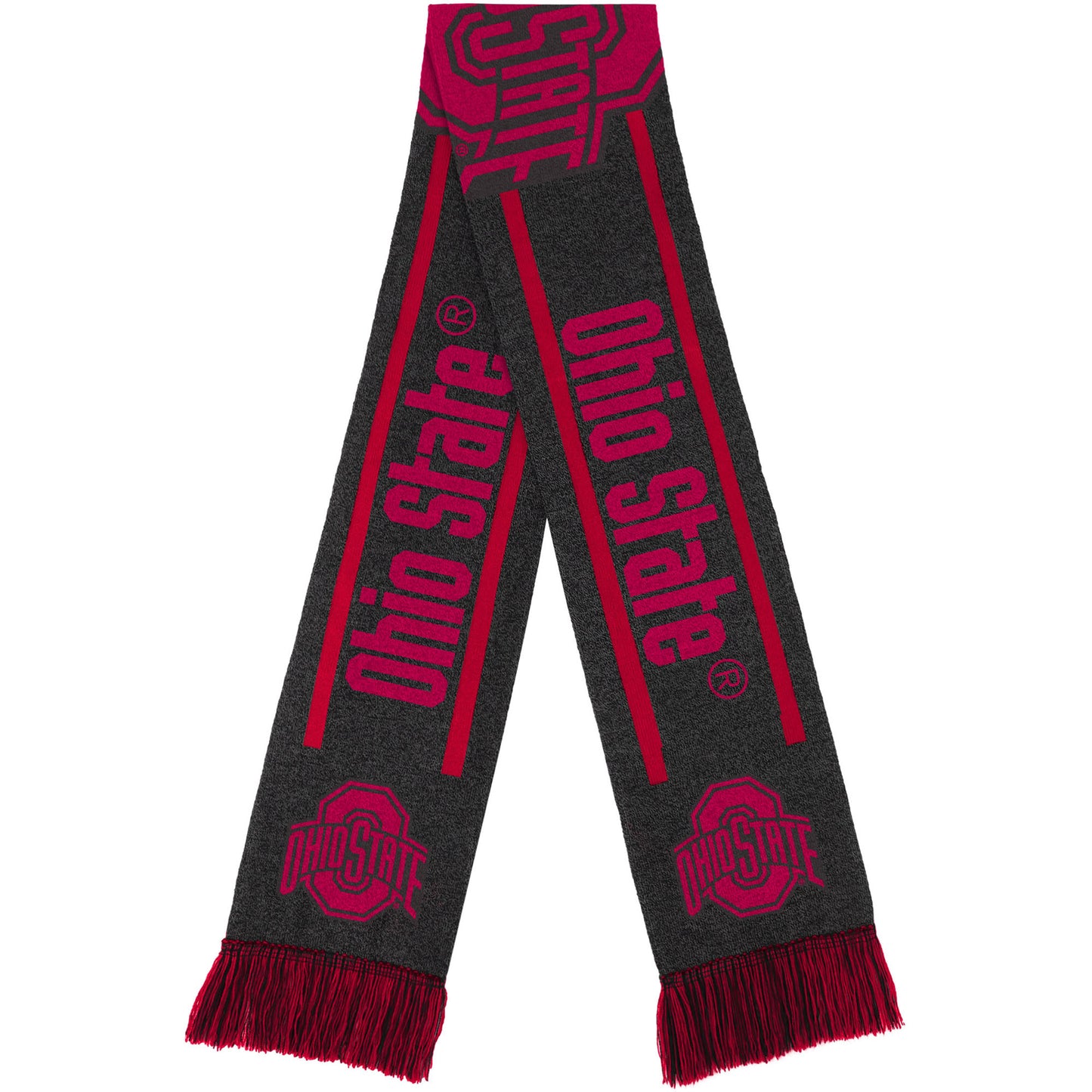 FOCO Ohio State Buckeyes Scarf