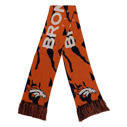 FOCO Denver Broncos Tonal Camo Scarf