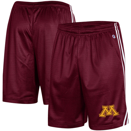 Men's Champion Maroon Minnesota Golden Gophers Team Lacrosse Shorts