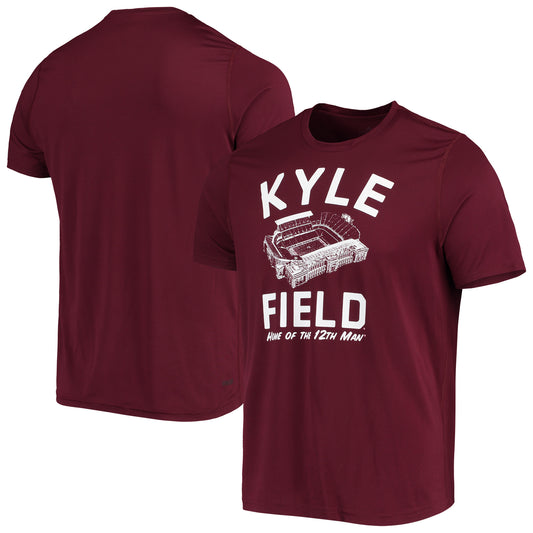 Men's adidas Maroon Texas A&M Aggies Great Place Creator AEROREADY T-Shirt