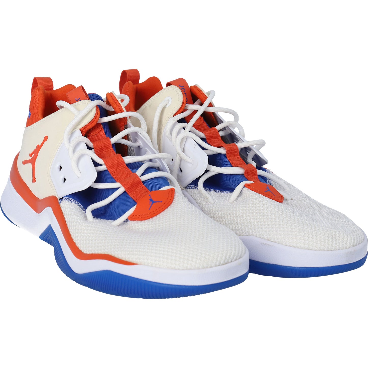 Florida Gators Team-Issued White Jordan DNA Turf Shoes from the 2020 NCAA Season