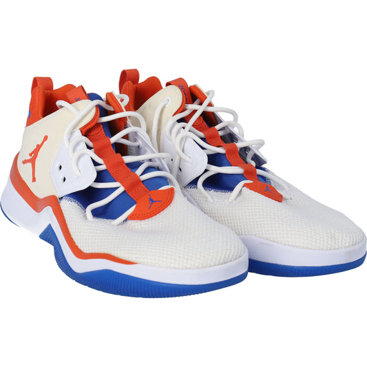 Florida Gators Team-Issued White Jordan DNA Turf Shoes from the 2020 NCAA Season