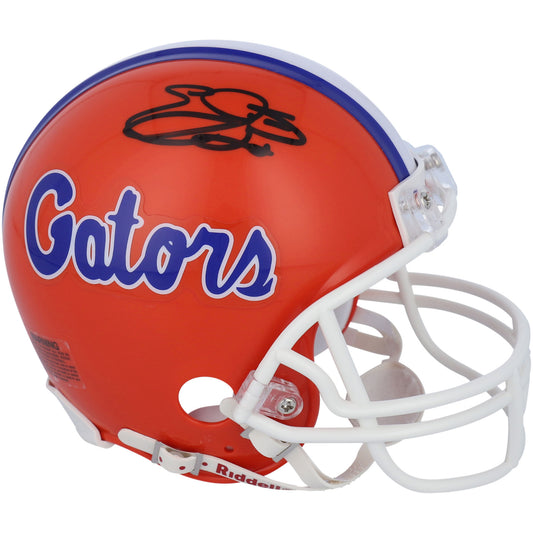 Emmitt Smith Florida Gators Autographed Riddell VSR4 Mini Helmet