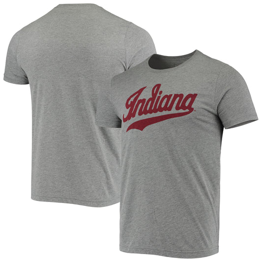 Men's Homefield Gray Indiana Hoosiers Vintage Script T-Shirt