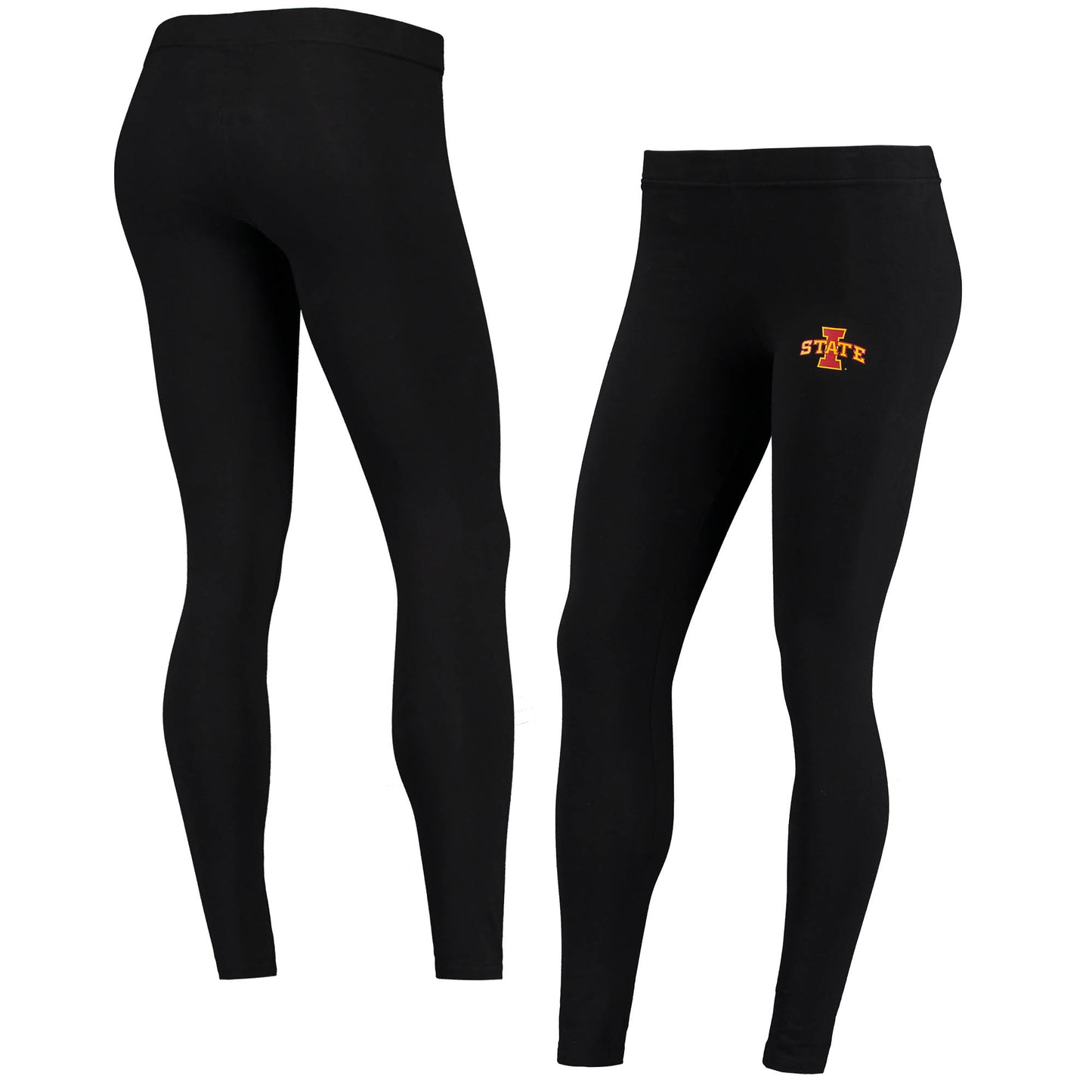 Women's Black Iowa State Cyclones Love 'Em Longer Leggings