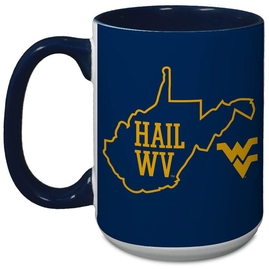 West Virginia Mountaineers 15oz. Hometown Mug