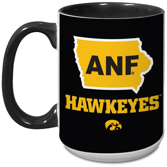 Iowa Hawkeyes 15oz. Hometown Mug