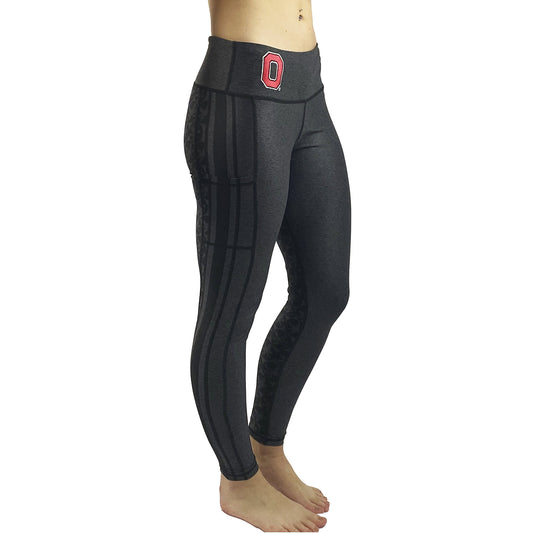 Women's Black Ohio State Buckeyes Vision Pocket Leggings