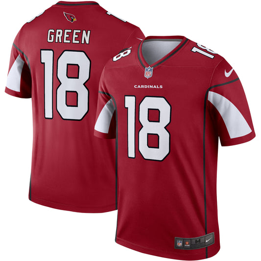 Men's Nike A.J. Green Cardinal Arizona Cardinals Legend Jersey