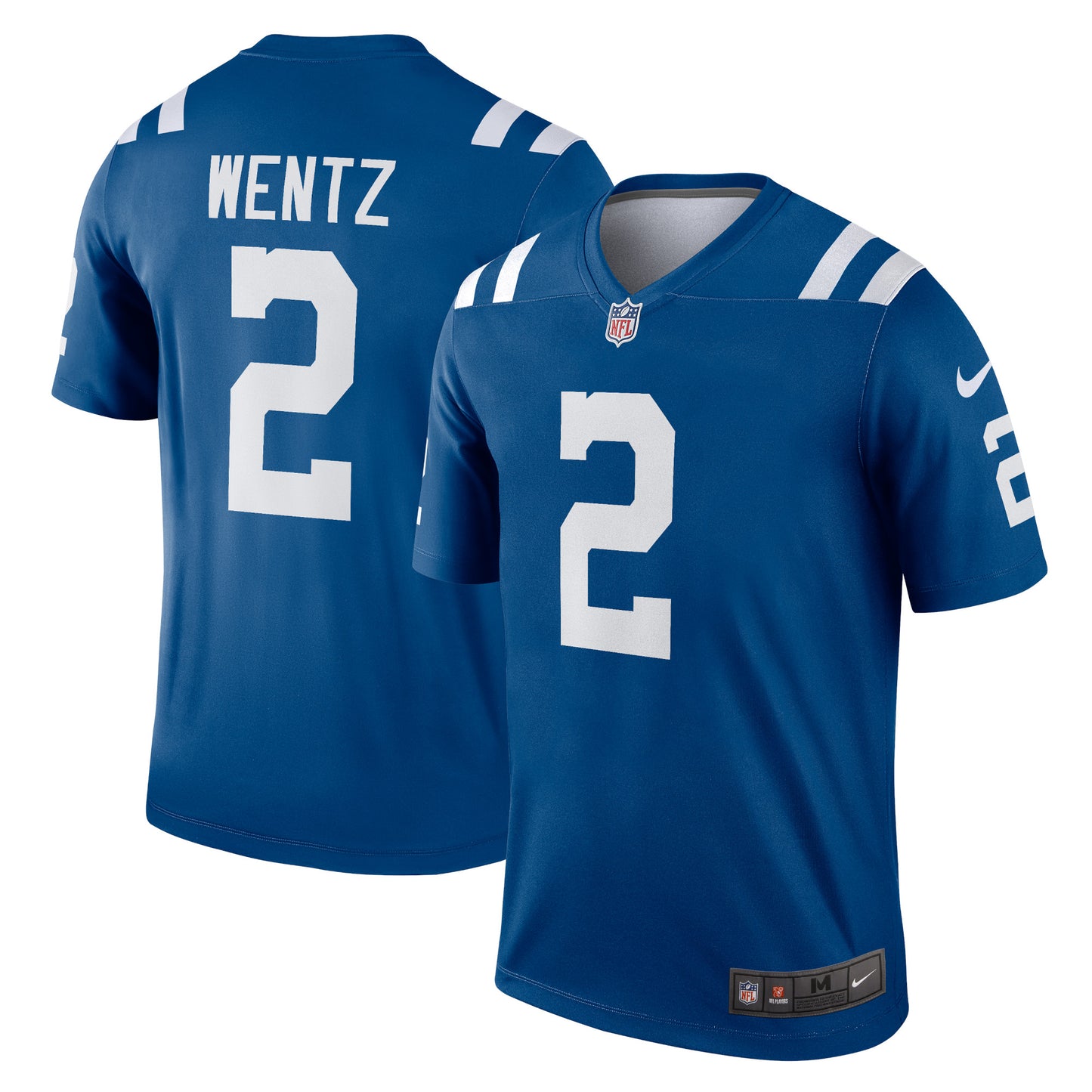 Men's Nike Carson Wentz Royal Indianapolis Colts Legend Jersey