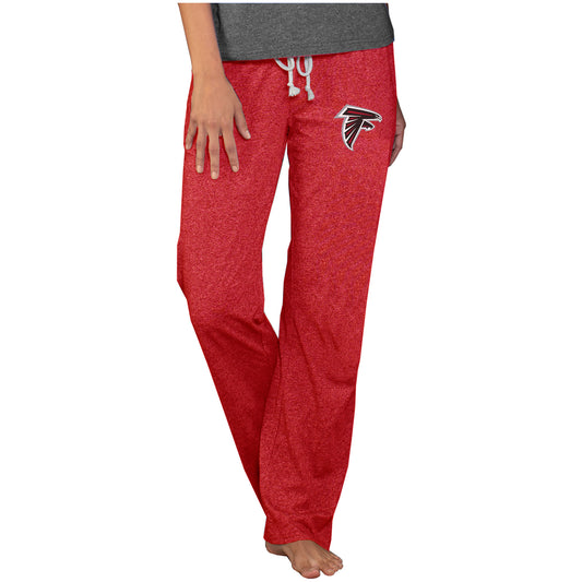 Women's Concepts Sport Red Atlanta Falcons Quest Knit Lightweight Lounge Pants