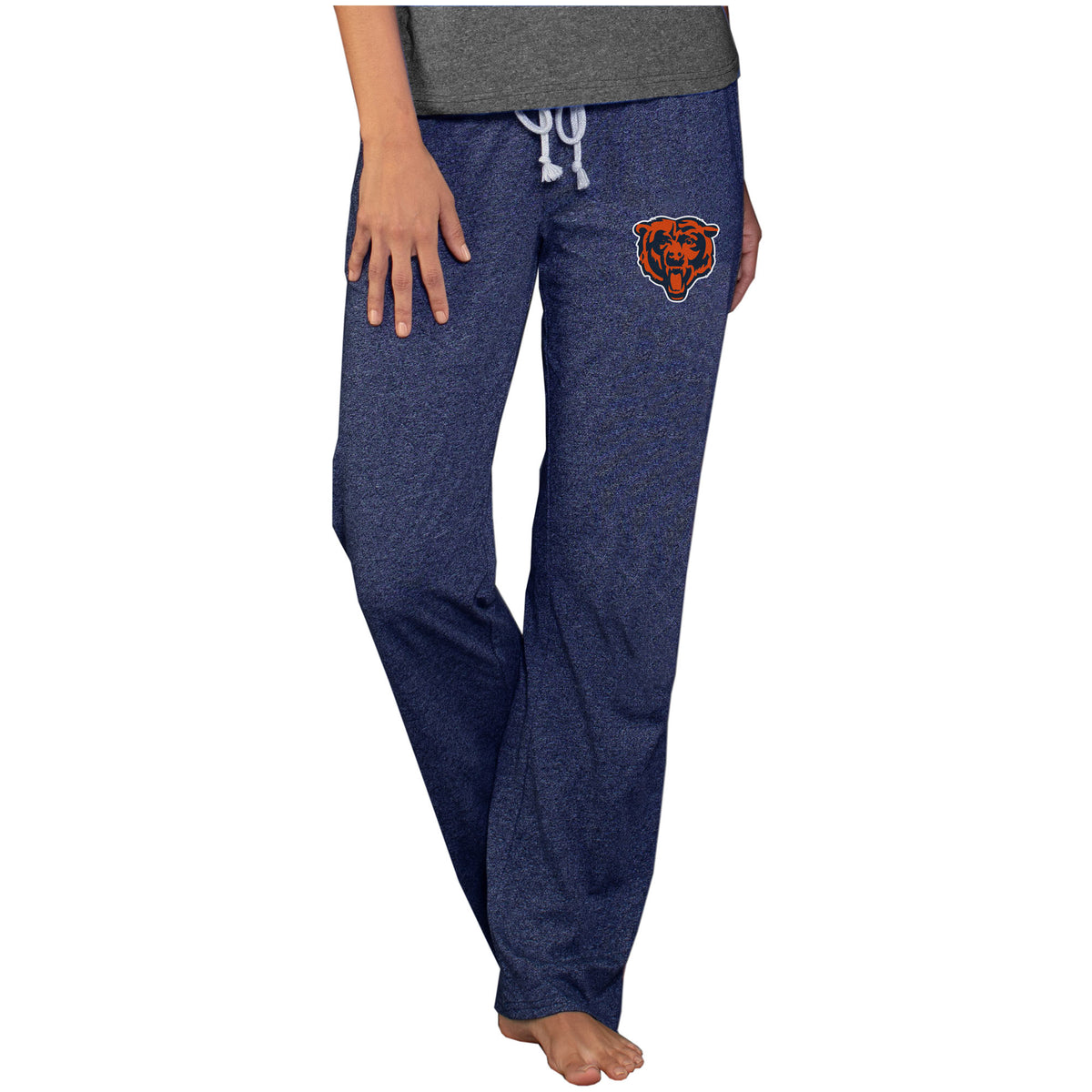 Women's Concepts Sport Navy Chicago Bears Quest Knit Lightweight Lounge Pants