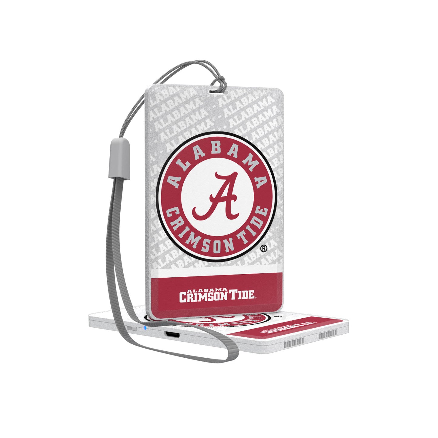 Alabama Crimson Tide Primary Logo End Zone Pocket Bluetooth Speaker