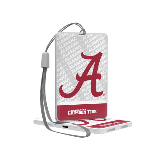 Alabama Crimson Tide End Zone Pocket Bluetooth Speaker