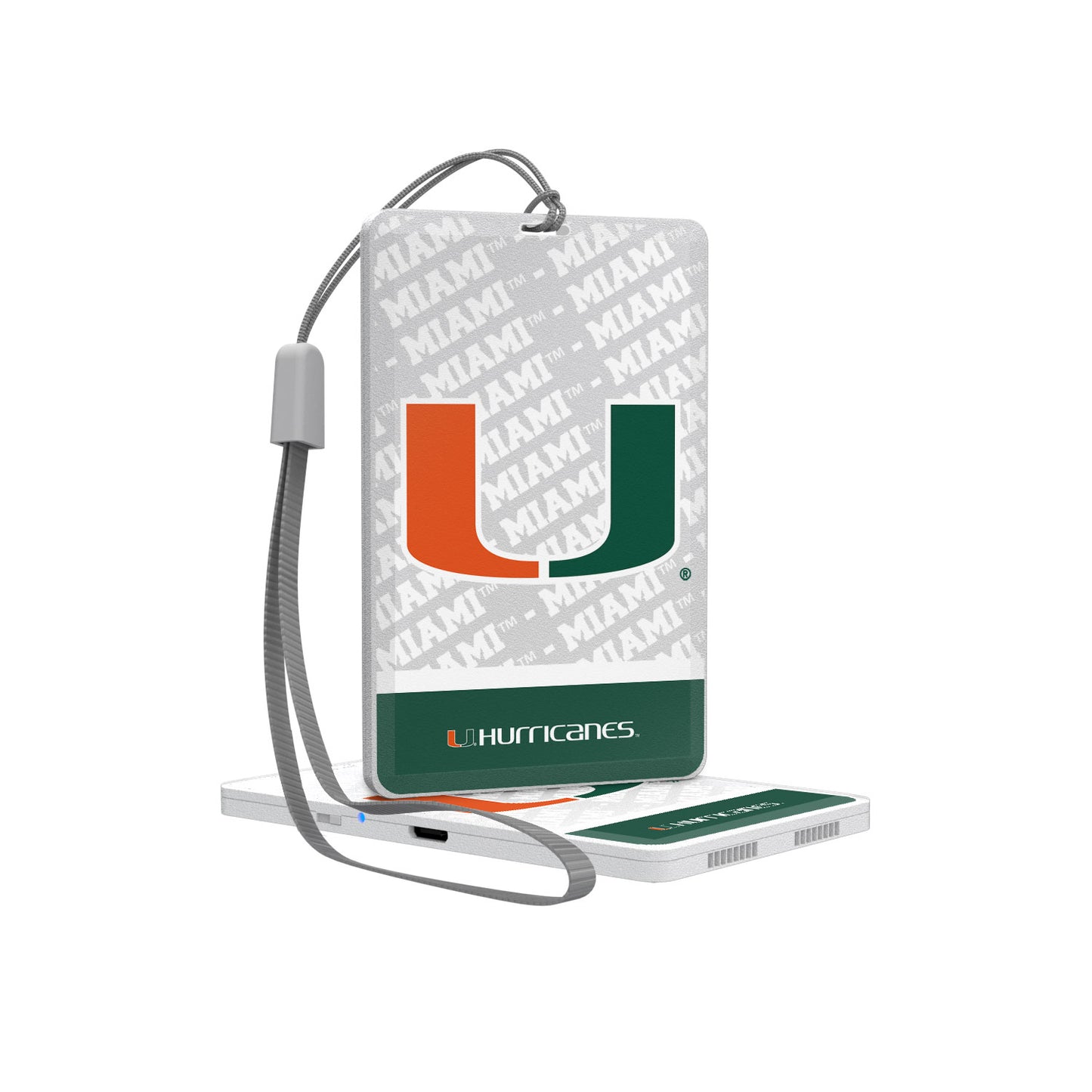 Miami Hurricanes End Zone Pocket Bluetooth Speaker