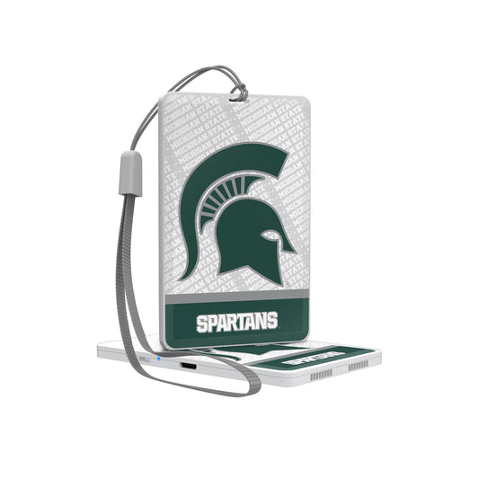 Michigan State Spartans End Zone Pocket Bluetooth Speaker