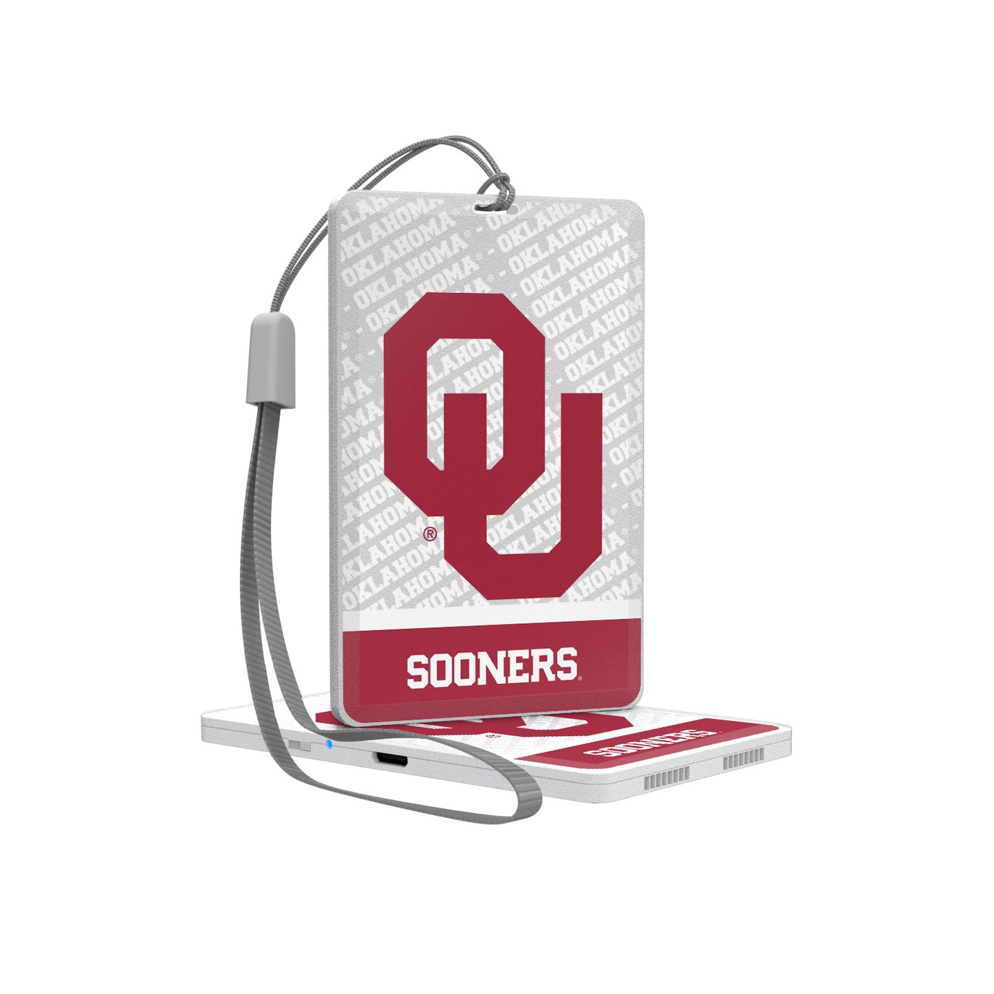 Oklahoma Sooners End Zone Pocket Bluetooth Speaker