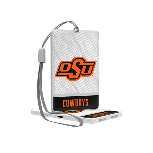 Oklahoma State Cowboys End Zone Pocket Bluetooth Speaker