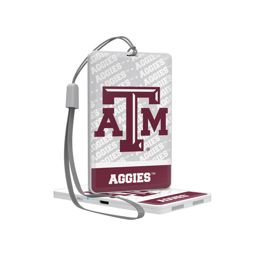 Texas A&M Aggies End Zone Pocket Bluetooth Speaker