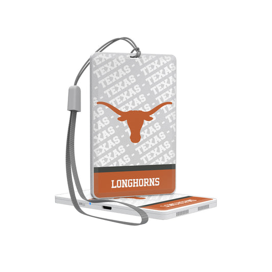 Texas Longhorns End Zone Pocket Bluetooth Speaker