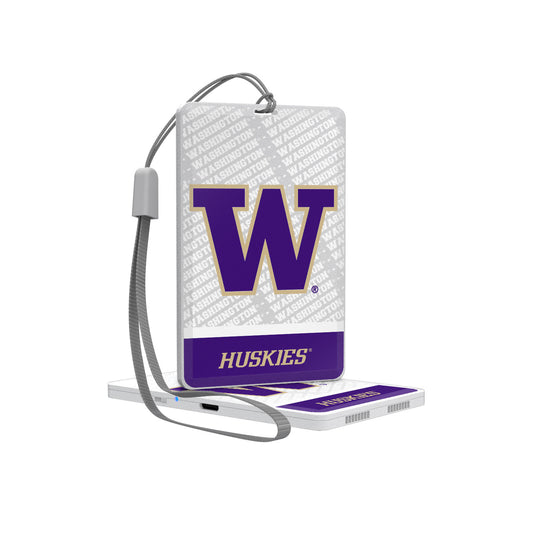 Washington Huskies End Zone Pocket Bluetooth Speaker