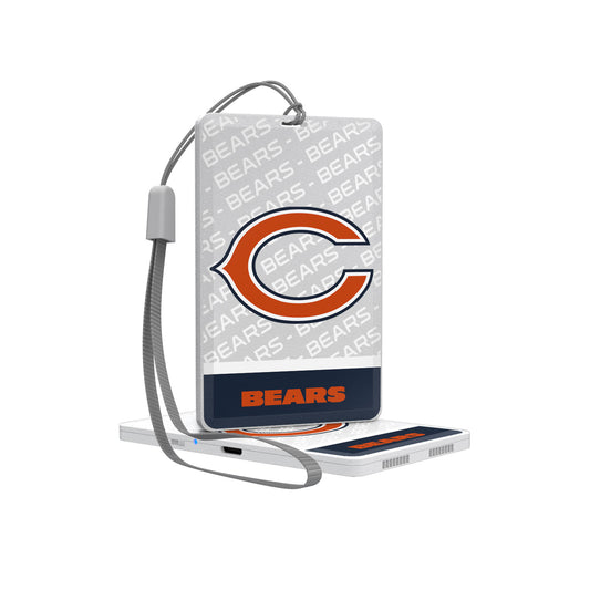 Chicago Bears End Zone Pocket Bluetooth Speaker