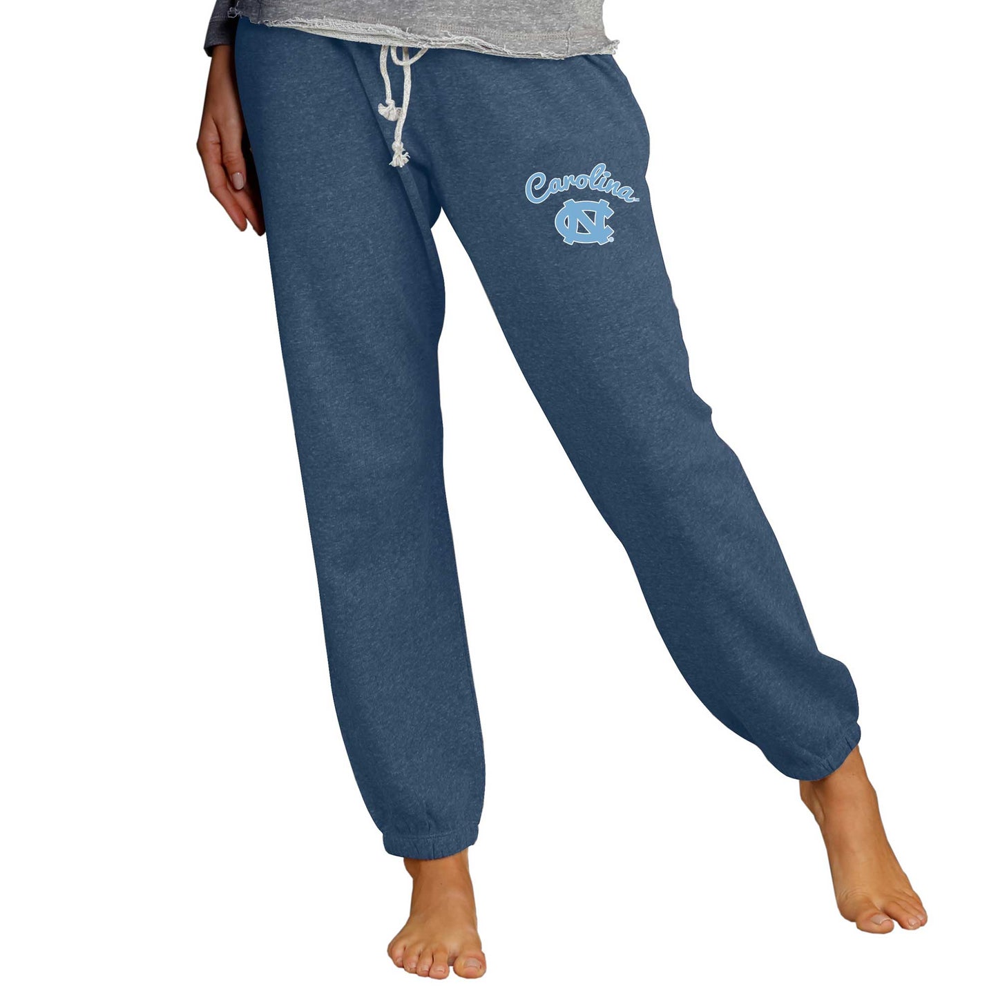 Women's Concepts Sport Navy North Carolina Tar Heels Mainstream Knit Jogger Pants