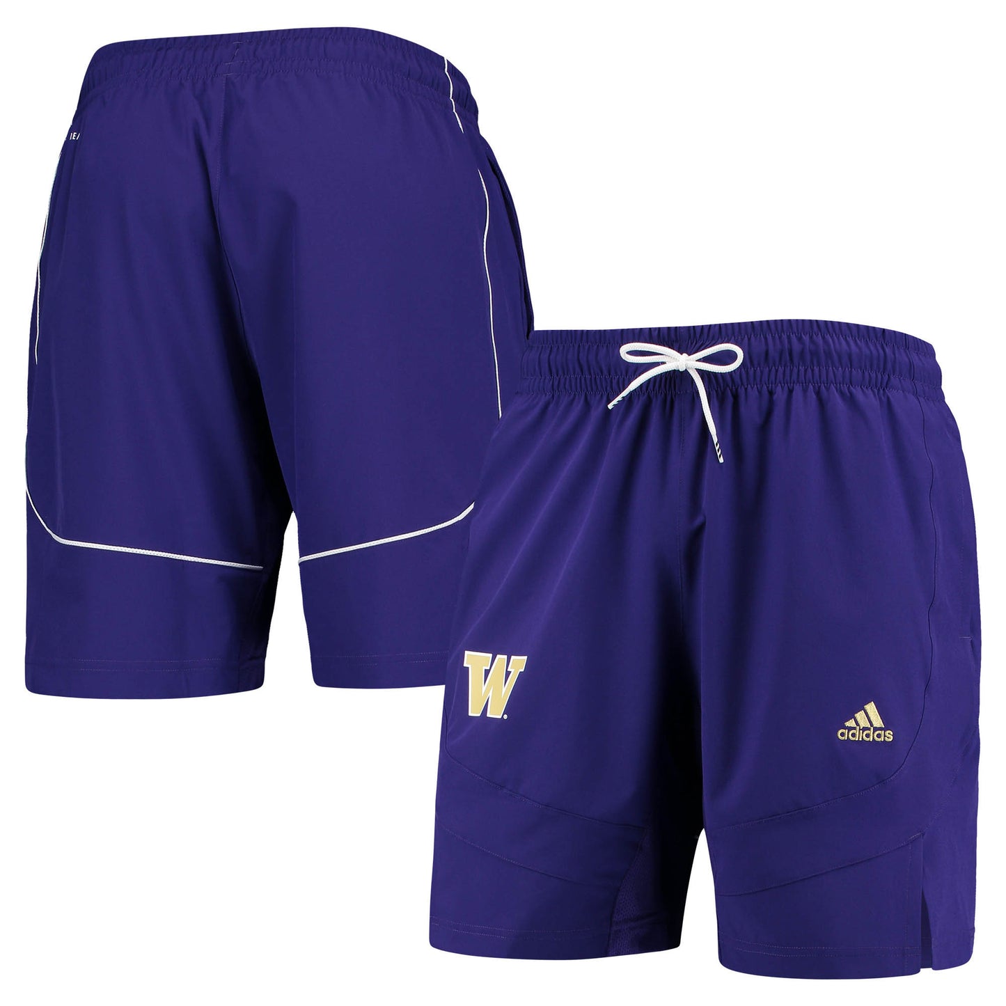 Men's adidas Purple Washington Huskies Swingman Basketball AEROREADY Shorts